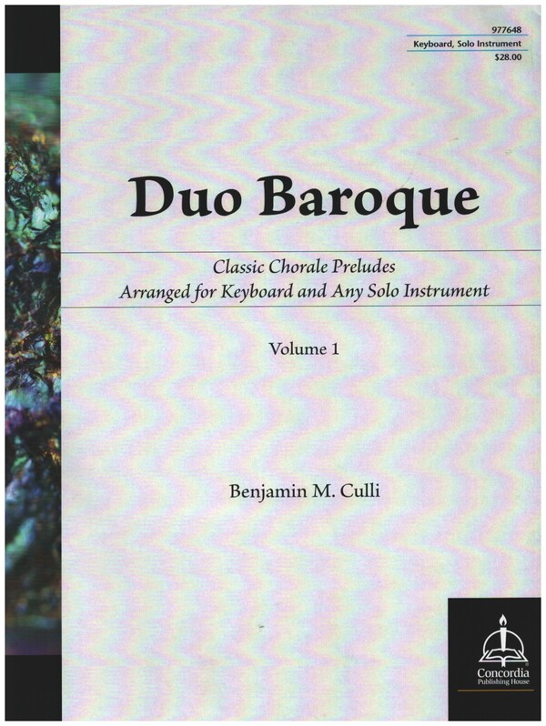 Duo Baroque vol.1