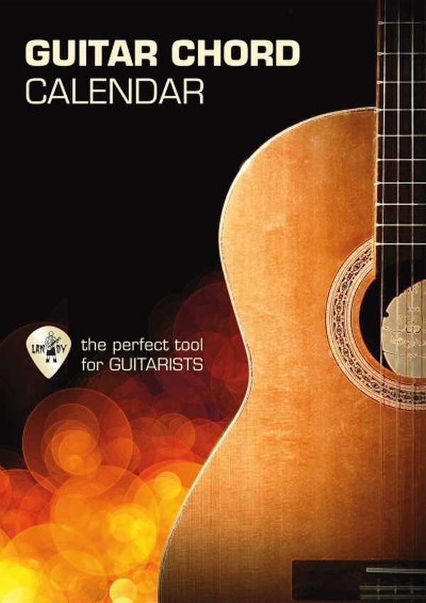 Guitar Chord Calendar - Gitarren Akkord Kalender