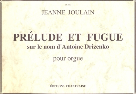 EC117  P.Cochereau, Prélude et Fugue