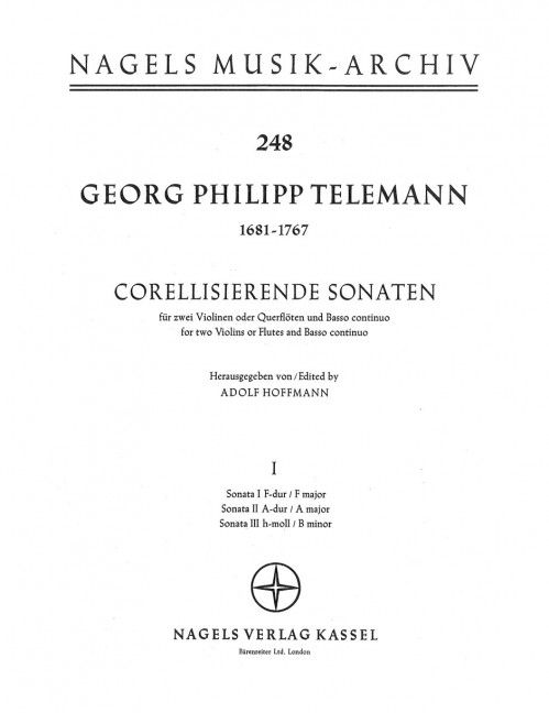 Corellisierende Sonaten