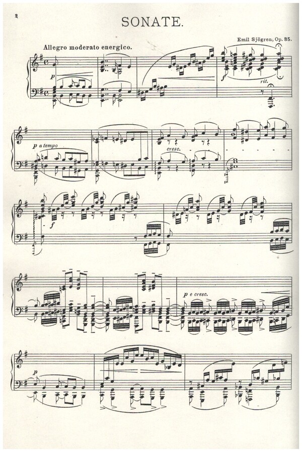 Sonate e-Moll op.35