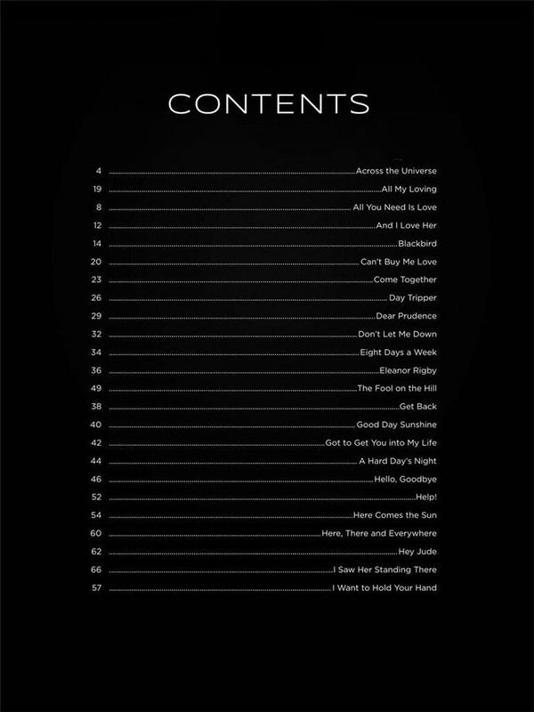 First 50 Songs by the Beatles You should play on Ukulele