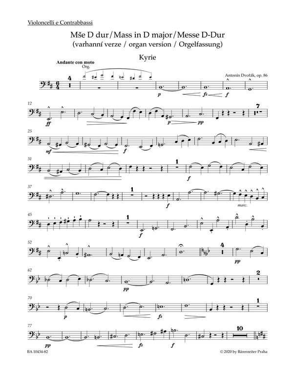 Messe D-Dur op.86