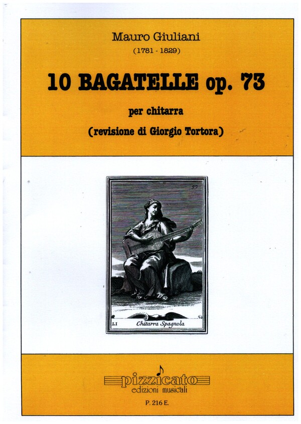 10 Bagatellen op.73