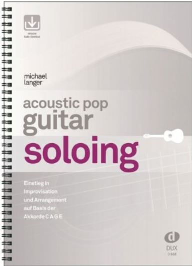 Acoustic Pop Guitar Soloing (+Online Audio)