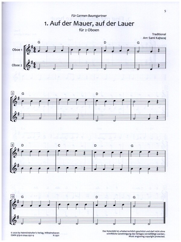 Der Oboen-Riese