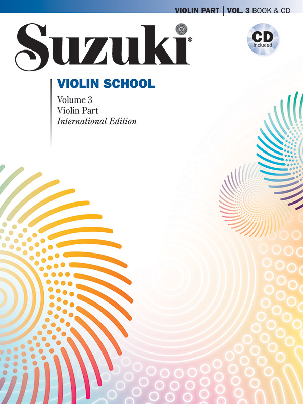 Suzuki Violin School vol.3 (+CD)