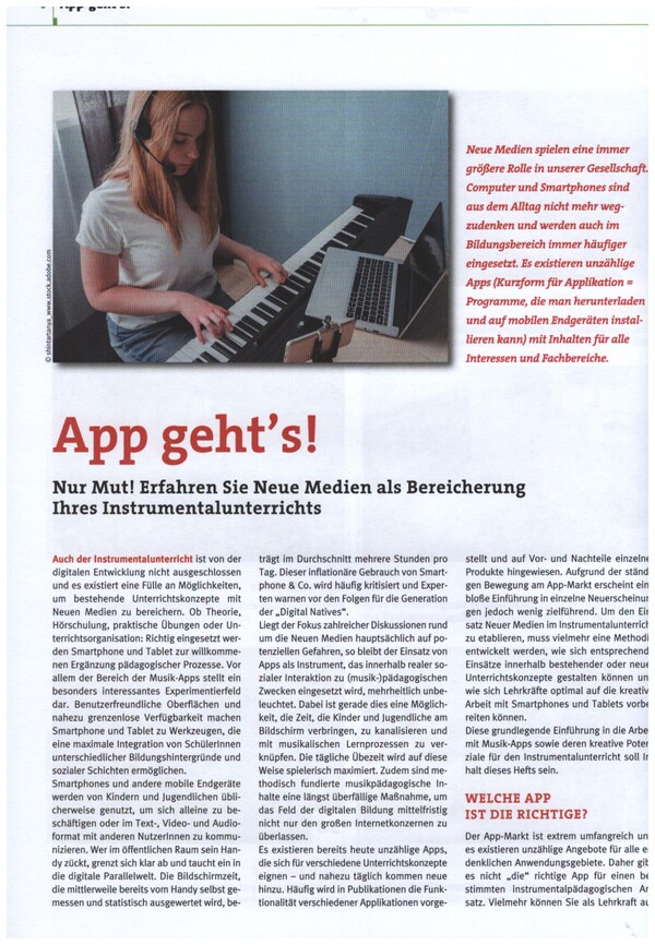 Was geht App? periodical
