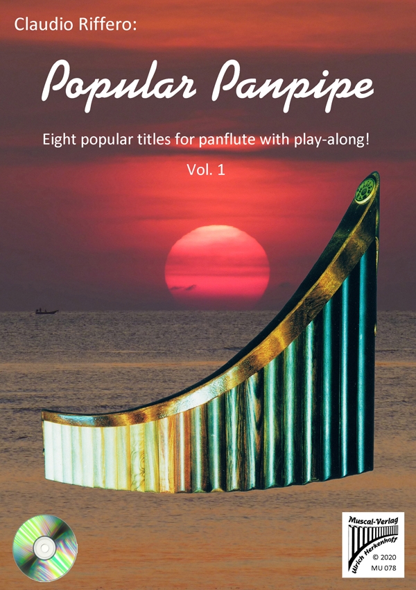 Popular Panpipe vol.1 (+CD)