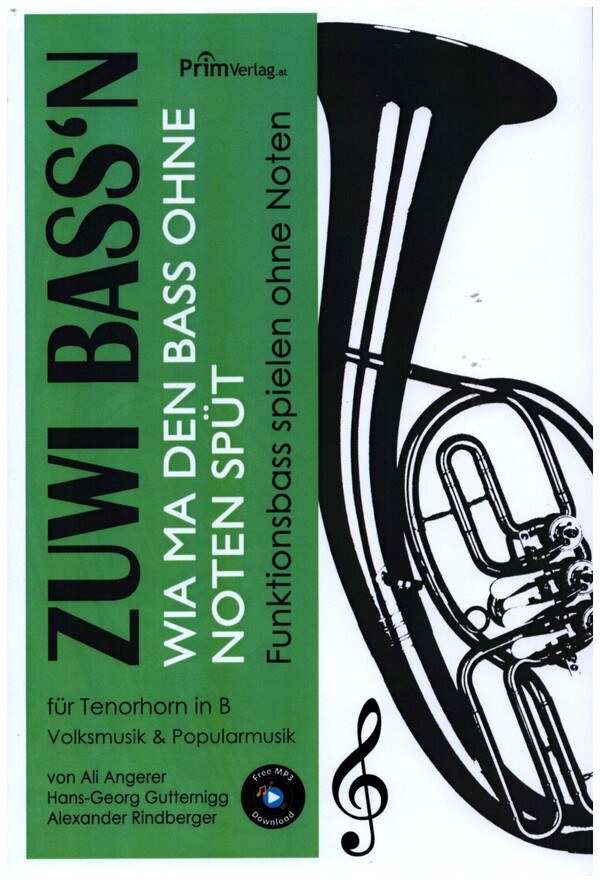 ZUWI BASS´N - Funktionsbass spielen ohne Noten