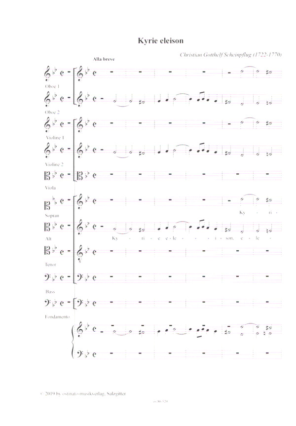 Kyrie Eleison