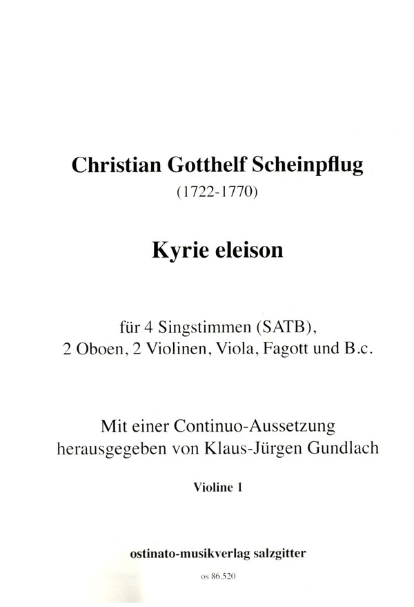 Kyrie Eleison