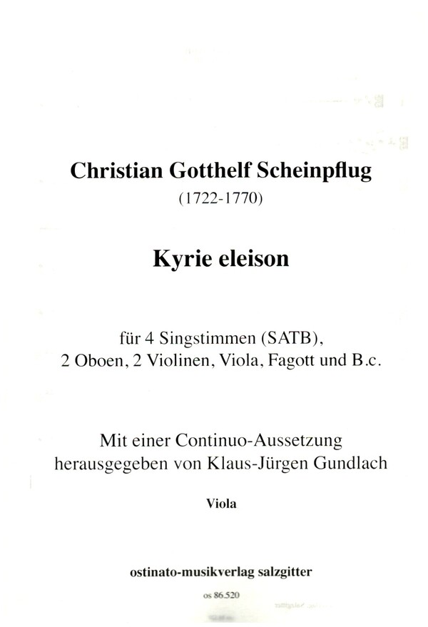 Kyrie Eleison
