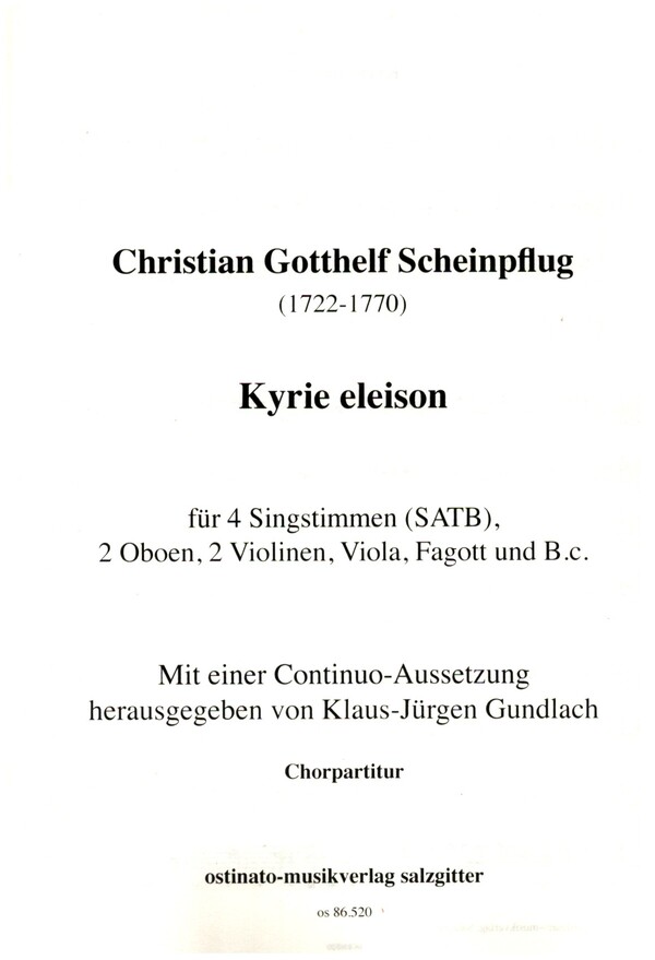 Kyrie Eleison