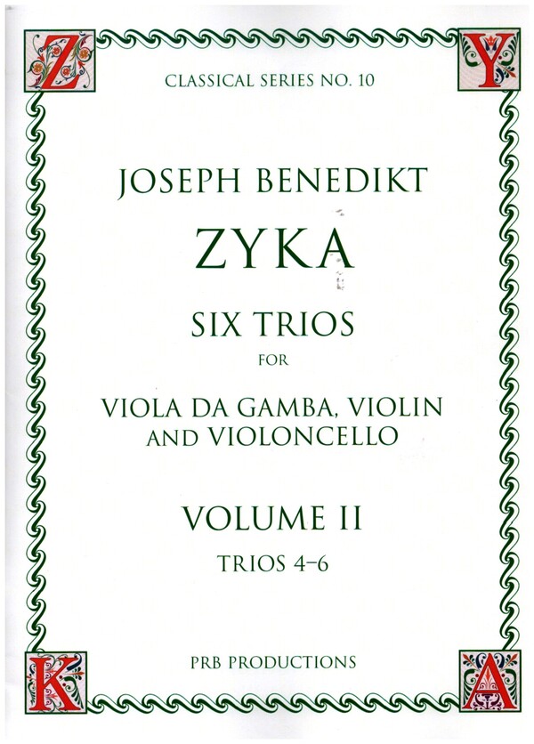 6 Trios vol.2 (nos.4-6)