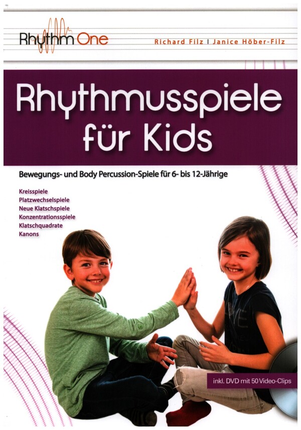 Rhythmusspiele für Kids (+Download)