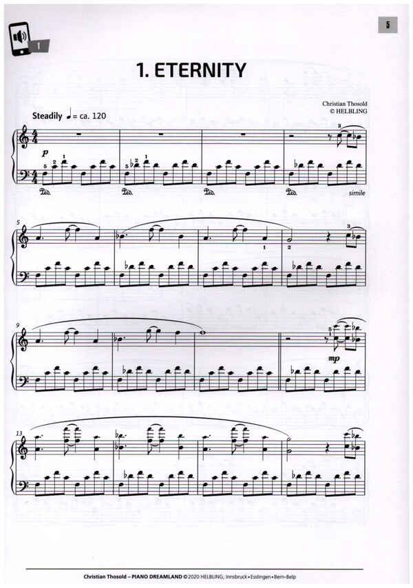 Piano Dreamland (+App)