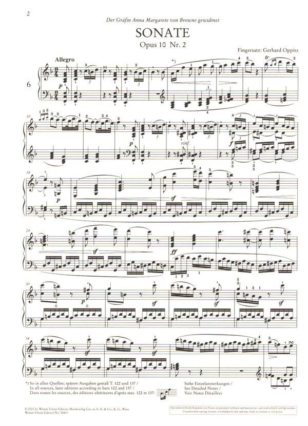 Sonate F-Dur op.10,2