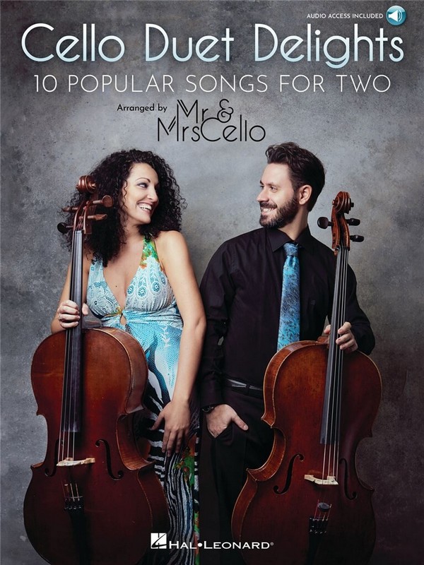 Cello Duet Delights (+Online Audio)