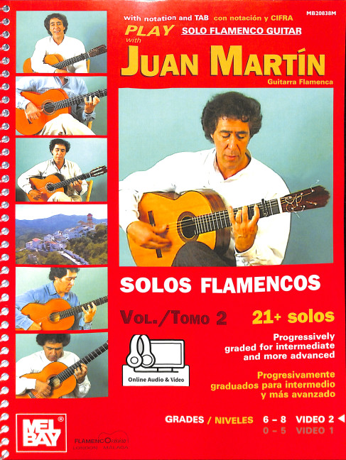 Play Solo Flamenco Guitar with Juan Martin vol.2 (+Online Audio)