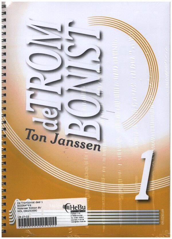 De Trombonist vol.1
