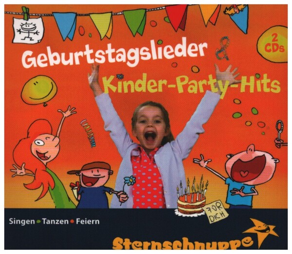 Geburtstagslieder & Kinder-Party-Hits