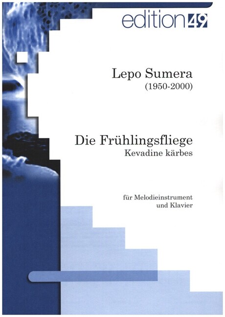Die Frühlingsfliege - Spring Fly - Kevadine Kärbes