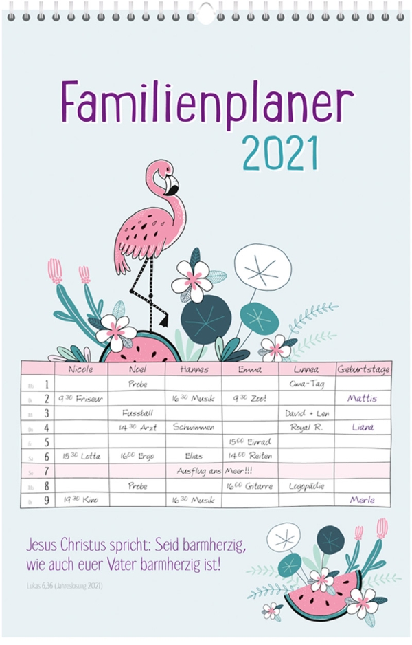 Familienplaner 2021