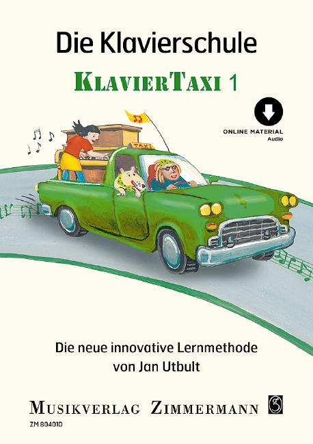 Klaviertaxi Band 1 (+Online Audio)