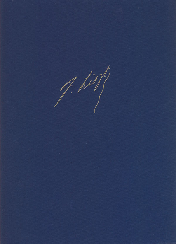 Z20017A  F. Liszt, Sardanapalo, Act 1 (Fragment)