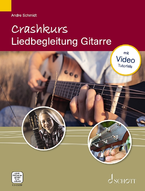 Crashkurs Liedbegleitung (+Online Audio)