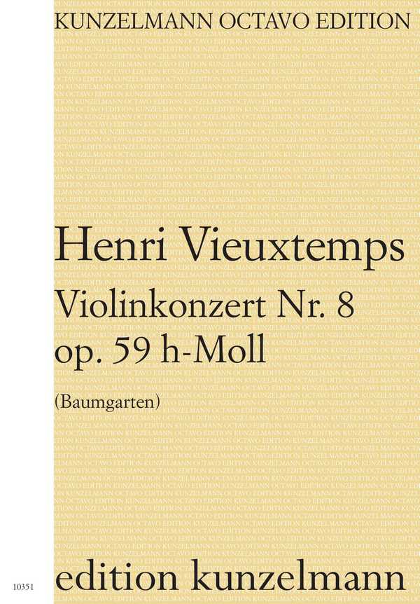 Violinkonzert h-Moll Nr.8 op.59
