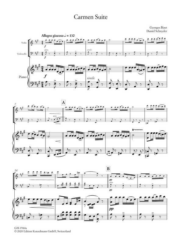 Carmen Suite