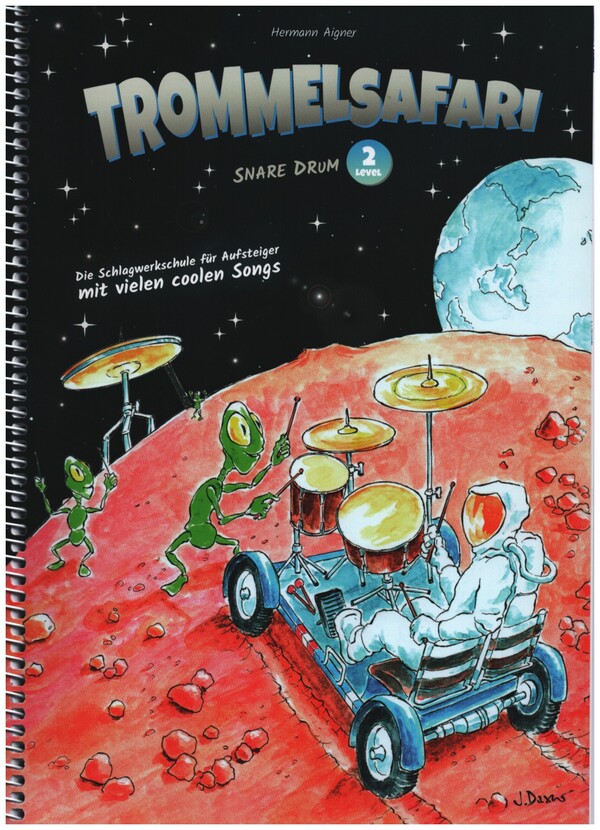 Trommelsafari Snare Drum Level 2 (+Download)