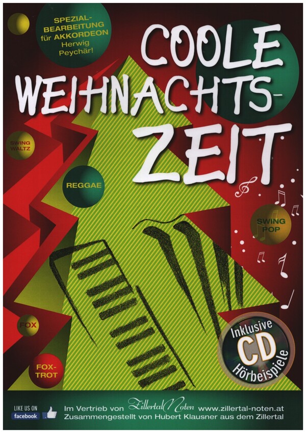 Coole Weihnachtszeit (+CD)