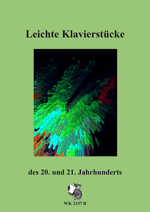 Leichte Klavierstücke - Band 4/2 - 20. und 21. Jahrhunderts