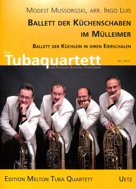 Ballett der Küchenschaben im Mülleimer