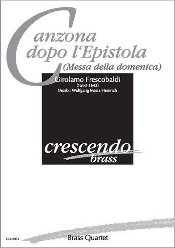 Canzona dopo l'Epistola (Messa della domenica)