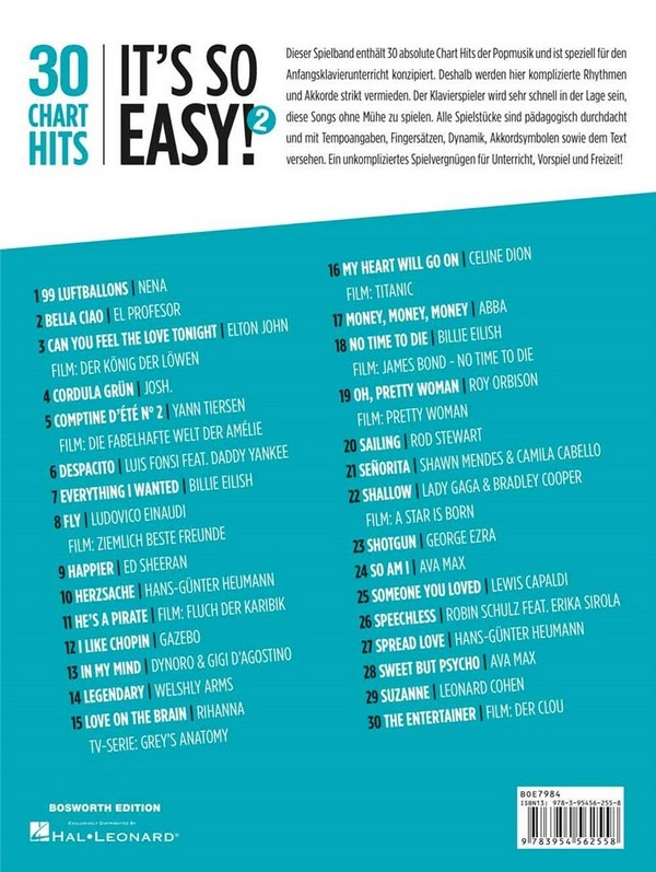 30 Chart Hits - It's so Easy! vol.2