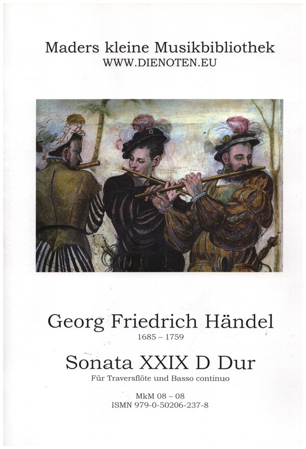 Sonata D-Dur Nr.29