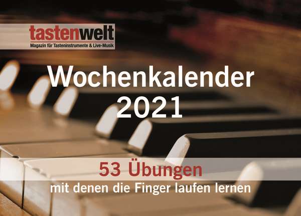 Tastenwelt Kalender 2021