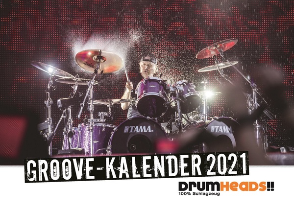 Drumheads Groove Kalender 2021