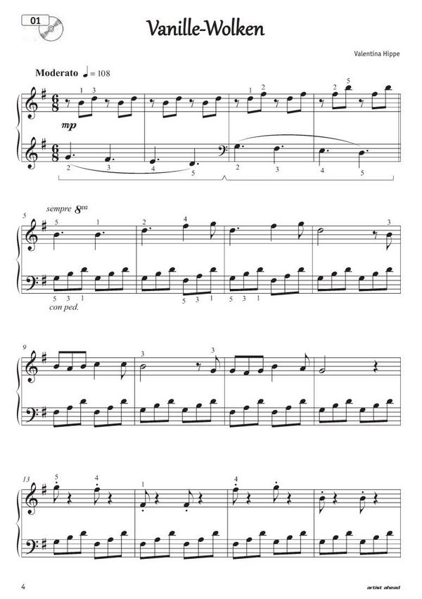 17 süße Melodien (+Online Audio)