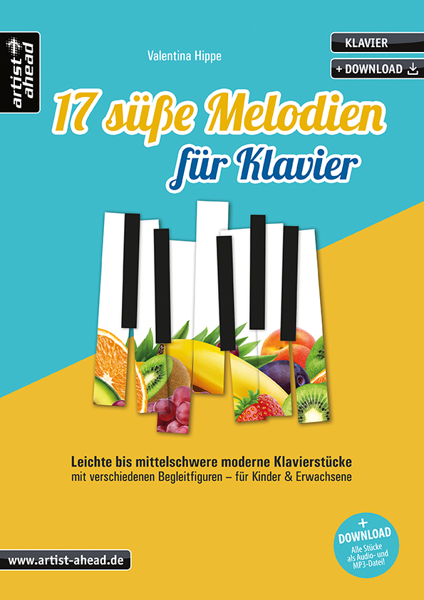 17 süße Melodien (+Online Audio)