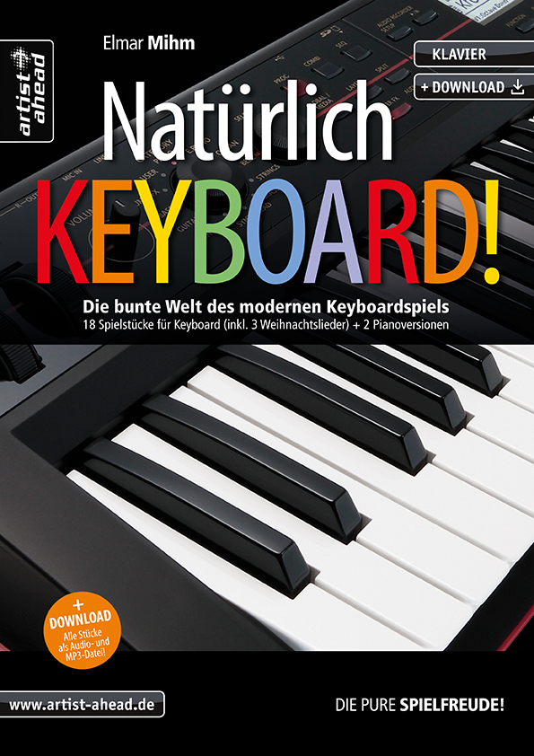 Natürlich Keyboard! (+Online Audio)