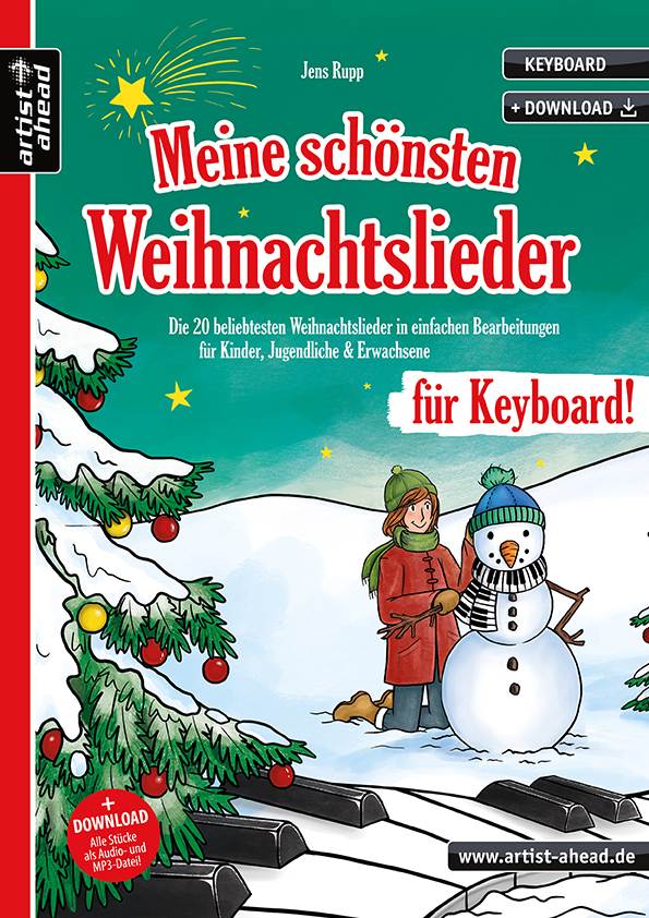 Meine schönsten Weihnachtslieder (+Online Audio)