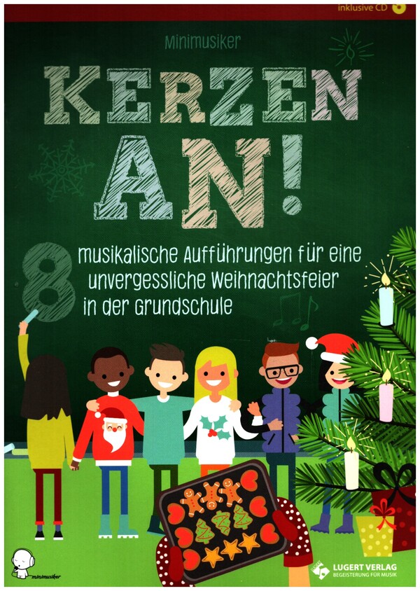 Kerzen an! (+CD)