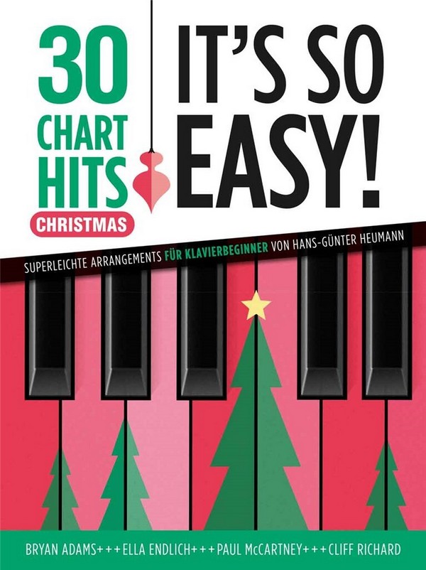 30 Chart Hits Christmas - It's so Easy!
