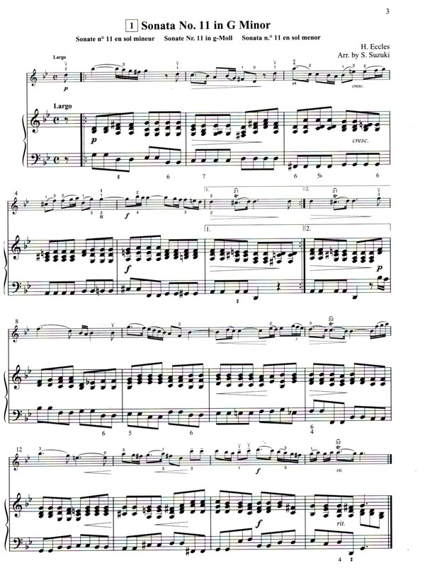 Suzuki Violin School vol.8