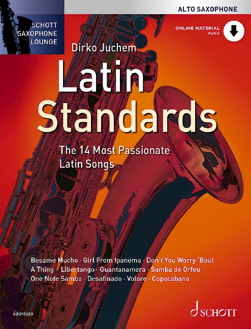 Latin Standards (+Online Audio)